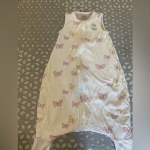 Woolino sleeping bag with feet 24-36m